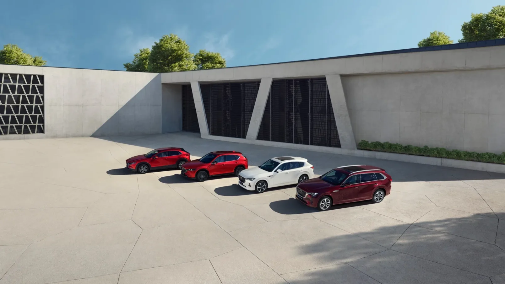 Mazda Range